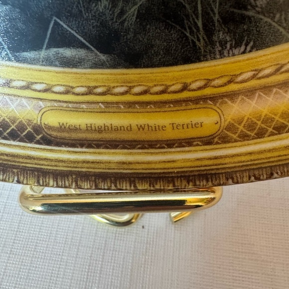 The Franklin Mint Plate “In The Heather” by Nigel Hemming Limited Edition EUC - Picture 2 of 11